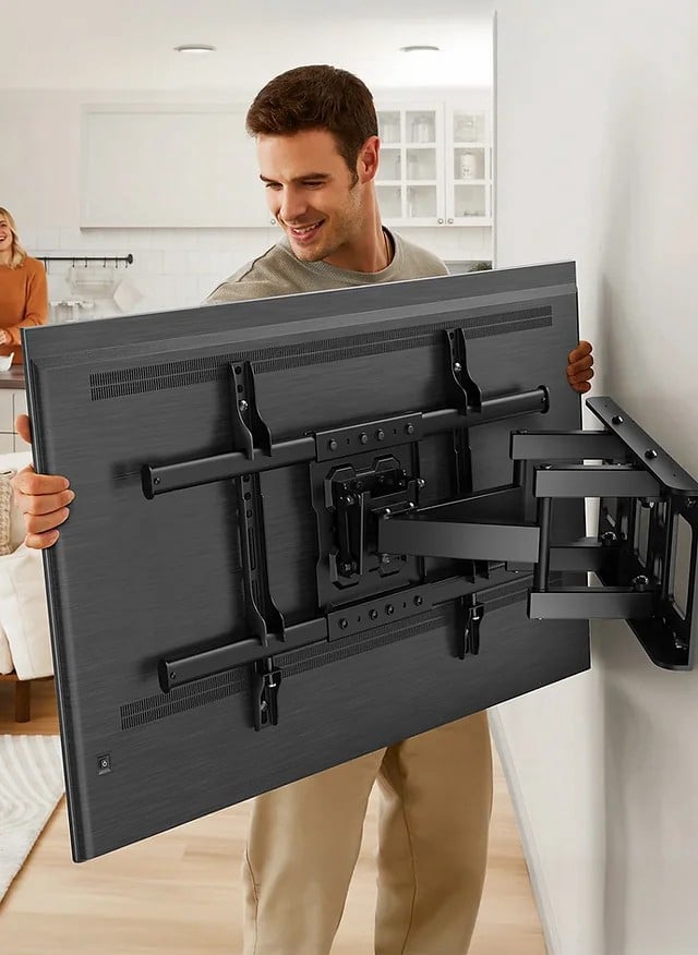 Montaje de televisores